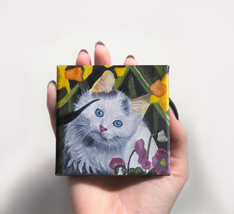 Personalized Oil Painting From Photos, handcraft art on Canvas-Show Case HRA101980-12