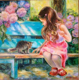 Personalized Oil Painting From Photos, handcraft art on Canvas-Show Case DDI101811-12
