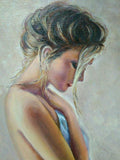 Personalized Oil Painting From Photos, handcraft art on Canvas-Show Case CMB102015-24