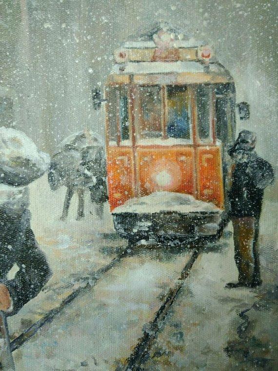 Personalized Oil Painting From Photos, handcraft art on Canvas-Show Case IRS101961-24