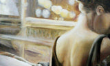 Personalized Oil Painting From Photos, handcraft art on Canvas-Show Case OIB100487-12