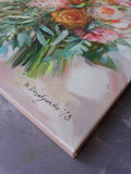 Personalized Oil Painting From Photos, handcraft art on Canvas-Show Case NMJ102581-12