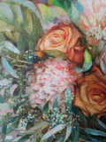 Personalized Oil Painting From Photos, handcraft art on Canvas-Show Case NMJ102581-12