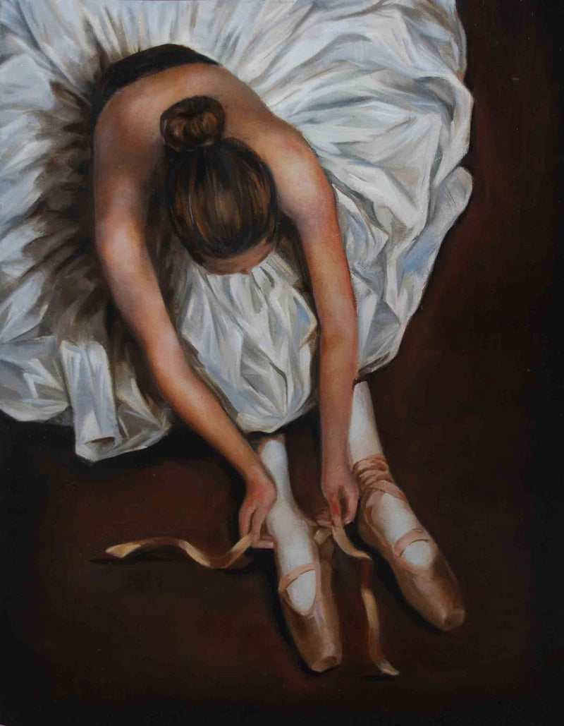 Personalized Oil Painting From Photos, handcraft art on Canvas-Show Case KSJ100315-20