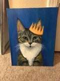 F&S Gift Store Customized Pet Portraits Acrylic on canvas original painting