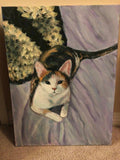 Personalized Oil Painting From Photos, handcraft art on Canvas-Show Case FGH101402-24