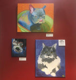 F&S Gift Store Custom ART, pet portraits, human portraits, landscapes, plant portraits, oil painting