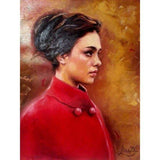 F&S Gift Store Custom portrait painting from photo, original personalized gift for your family, kids