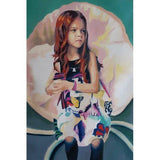 Personalized Oil Painting From Photos, handcraft art on Canvas-Show Case DJC101517-72