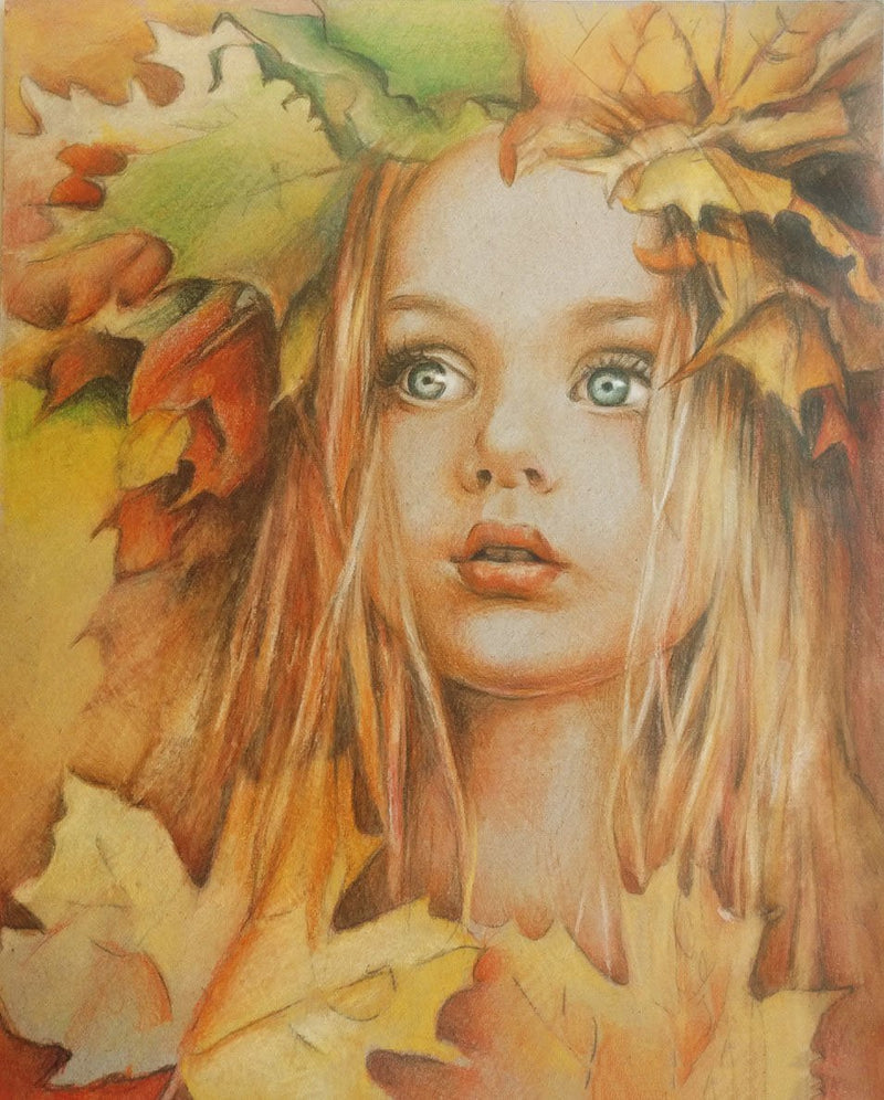 Personalized Oil Painting From Photos, handcraft art on Canvas-Show Case GEO101346-24