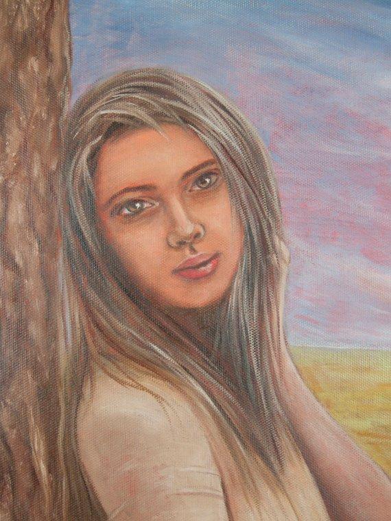 Personalized Oil Painting From Photos, handcraft art on Canvas-Show Case OLC100470-72