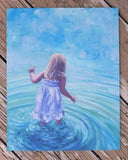 F&S Gift Store Christmas Pre-Order Sale! Custom Portrait Oil Painting from Your Photo - Impressionist Impressionism