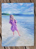 Personalized Oil Painting From Photos, handcraft art on Canvas-Show Case PLA100450-20