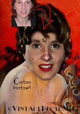 F&S Gift Store Personalized digital portrait * Photo funny present for all * Cheer up gift * Custom portrait from photo * Greek style painting * Poster