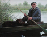 Personalized Oil Painting From Photos, handcraft art on Canvas-Show Case GLO101101-30