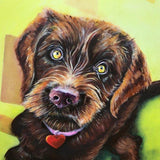 Personalized Oil Painting From Photos, handcraft art on Canvas-Show Case QNS101265-24