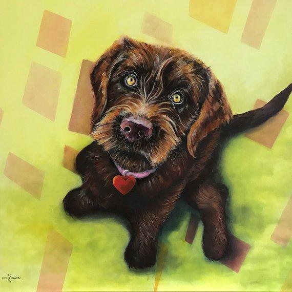 Personalized Oil Painting From Photos, handcraft art on Canvas-Show Case QNS101265-24