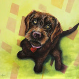 F&S Gift Store Custom Pet Portraits, Original Oil Paintings, Commission Paintings