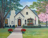 Personalized Oil Painting From Photos, handcraft art on Canvas-Show Case MRI101883-36