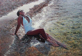 F&S Gift Store Custom oil painting of your vacation photo | a city scape, landscape or portrait of your choice, any size oil on canvas