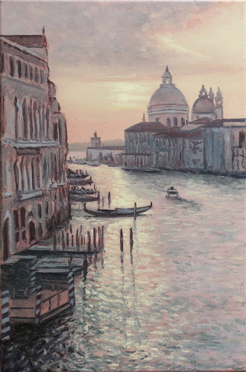 Personalized Oil Painting From Photos, handcraft art on Canvas-Show Case ANI100864-48