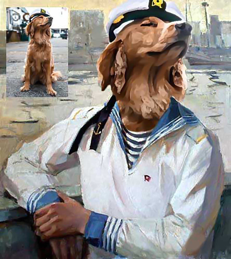 Personalized Oil Painting From Photos, handcraft art on Canvas-Show Case LSB102314-24