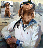 Personalized Oil Painting From Photos, handcraft art on Canvas-Show Case LSB102314-24
