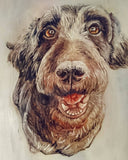 Personalized Oil Painting From Photos, handcraft art on Canvas-Show Case FRS101603-24