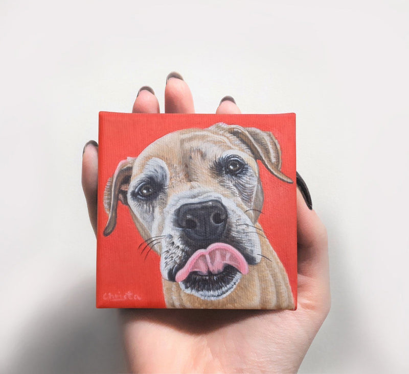 Personalized Oil Painting From Photos, handcraft art on Canvas-Show Case CPS101747-24