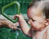 Personalized Oil Painting From Photos, handcraft art on Canvas-Show Case OKN102146-36