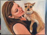 F&S Gift Store Custom order oil painting portraits