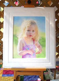 Personalized Oil Painting From Photos, handcraft art on Canvas-Show Case IIN100607-36