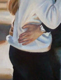 F&S Gift Store Custom portrait painting from photo, Art commission portrait, Custom couple portrait, Made to order painting, Custom oil on canvas