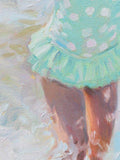 Personalized Oil Painting From Photos, handcraft art on Canvas-Show Case QRS100923-36