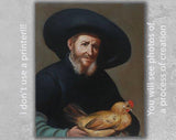 F&S Gift Store Oil portrait, Portrait painting, Art commission portrait, Custom painting on canvas, Restoration of art, Commissioned art, Renaissance