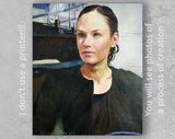 Personalized Oil Painting From Photos, handcraft art on Canvas-Show Case EMJ101560-48