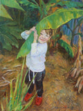 Personalized Oil Painting From Photos, handcraft art on Canvas-Show Case BMR100411-24