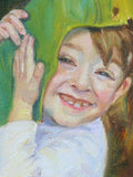 Personalized Oil Painting From Photos, handcraft art on Canvas-Show Case BMR100411-24