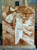 Personalized Oil Painting From Photos, handcraft art on Canvas-Show Case IHS100989-20