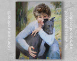 Personalized Oil Painting From Photos, handcraft art on Canvas-Show Case MSL100695-24