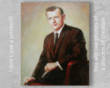 Personalized Oil Painting From Photos, handcraft art on Canvas-Show Case COH102055-24