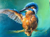 Personalized Oil Painting From Photos, handcraft art on Canvas-Show Case DTC101268-36