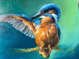 F&S Gift Store Custom pet, animal portrait commission oil painting original artwork