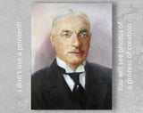 Personalized Oil Painting From Photos, handcraft art on Canvas-Show Case GOL101562-24