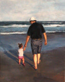 F&S Gift Store Custom Portrait Personalized Painting Oil canvas Painting Art from photo Child Family Wedding Portraits Contemporary Modern Art