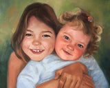 Personalized Oil Painting From Photos, handcraft art on Canvas-Show Case RAL101508-24
