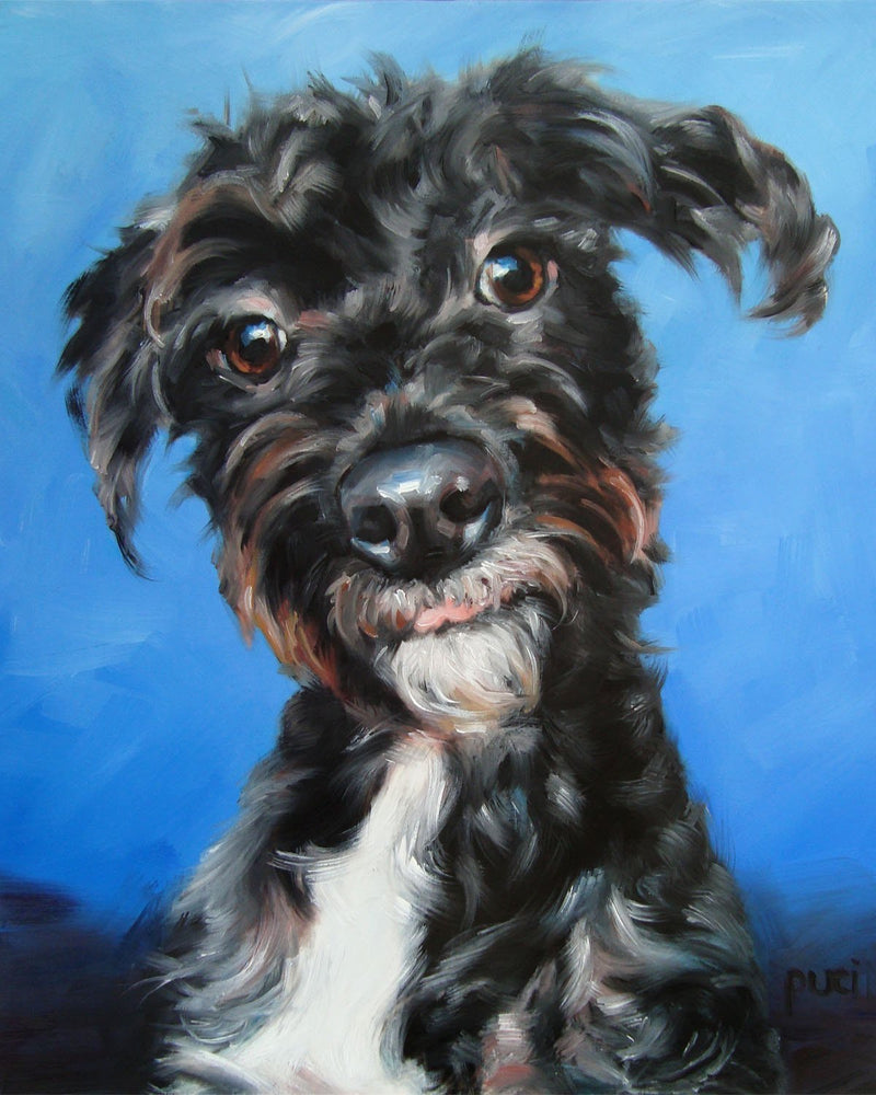 Personalized Oil Painting From Photos, handcraft art on Canvas-Show Case EHA101875-20