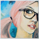 F&S Gift Store Custom Portrait - Original Painting - Portrait Painting - Personalized Gifts