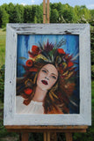 Personalized Oil Painting From Photos, handcraft art on Canvas-Show Case EAD102136-24