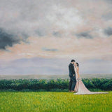 Personalized Oil Painting From Photos, handcraft art on Canvas-Show Case SHM101635-30